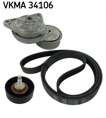 V-Ribbed Belt Set (VKMA 34106)