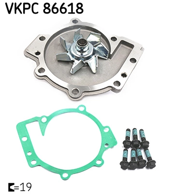 Water Pump, engine cooling