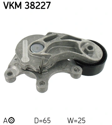 Tensioner Pulley, V-ribbed belt (VKM 38227)