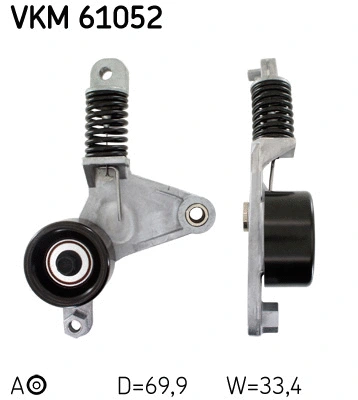 V-Ribbed Belt Set (VKMA 61117)