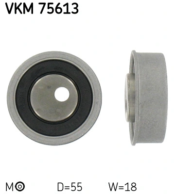 Tensioner Pulley, timing belt (VKM 75613)