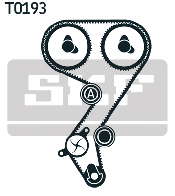 Timing Belt Kit (VKMA 03256)
