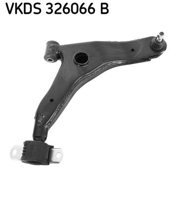 Control/Trailing Arm, wheel suspension (VKDS 326066 B)