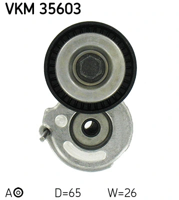 Tensioner Pulley, V-ribbed belt