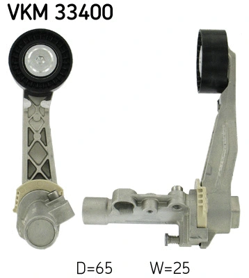 Tensioner Pulley, V-ribbed belt (VKM 33400)