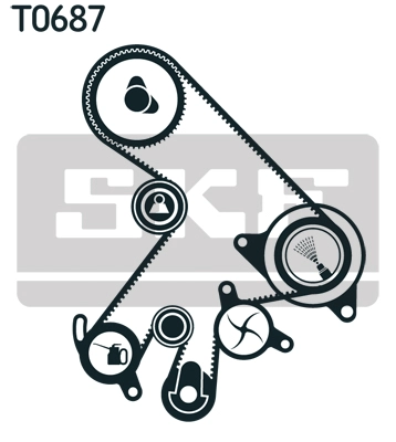 Timing Belt Kit (VKMA 91720)