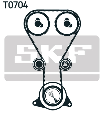 Timing Belt Kit (VKMA 94626)