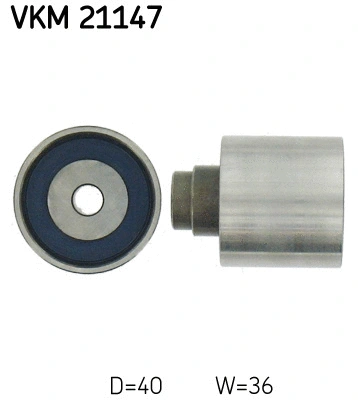 Deflection/Guide Pulley, timing belt (VKM 21147)