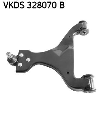 Control/Trailing Arm, wheel suspension (VKDS 328070 B)
