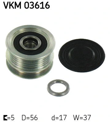 Alternator Freewheel Clutch (VKM 03616)
