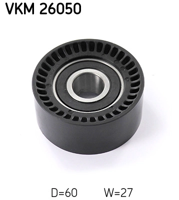 Deflection/Guide Pulley, timing belt (VKM 26050)