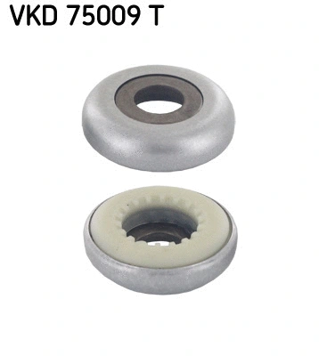 Rolling Bearing, suspension strut support mount (VKD 75009 T)