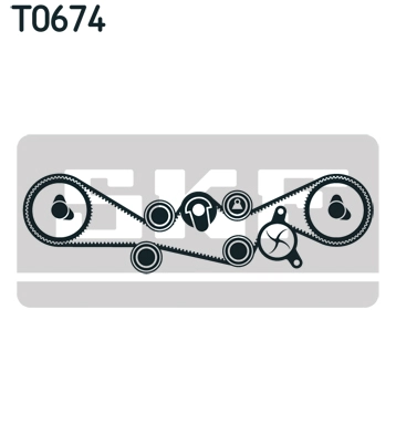 Timing Belt Kit (VKMA 98000)
