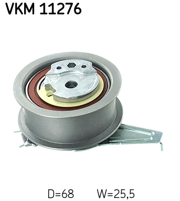 Tensioner Pulley, timing belt (VKM 11276)