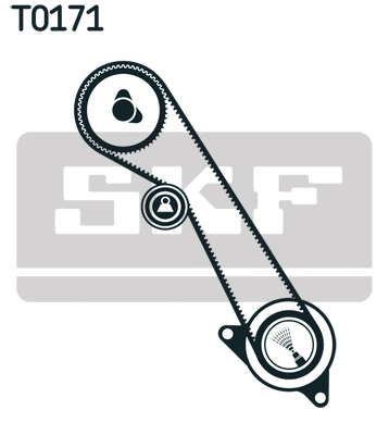 Timing Belt Kit (VKMA 04108)