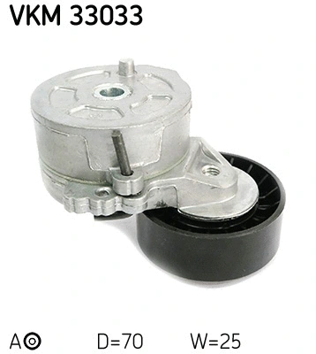 Tensioner Pulley, V-ribbed belt
