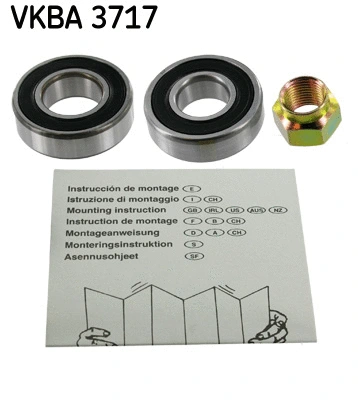 Wheel Bearing Kit (VKBA 3717)
