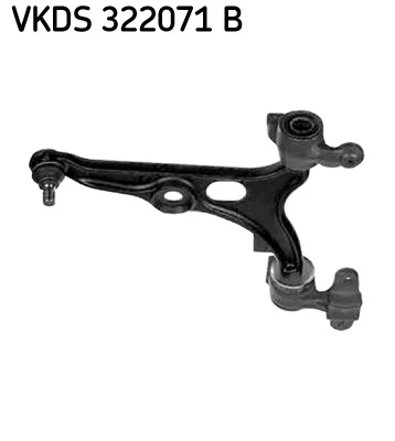 Control/Trailing Arm, wheel suspension (VKDS 322071 B)