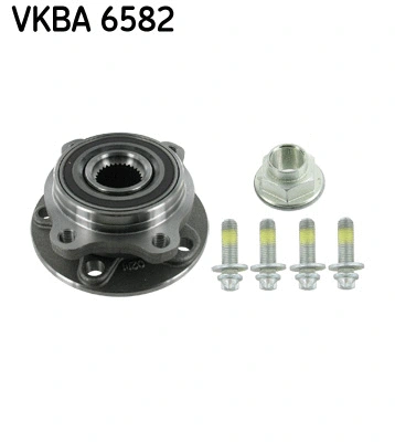 Wheel Bearing Kit (VKBA 6582)
