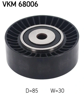 Deflection/Guide Pulley, V-ribbed belt (VKM 68006)