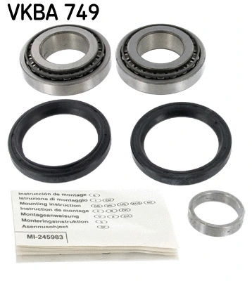Wheel Bearing Kit (VKBA 749)