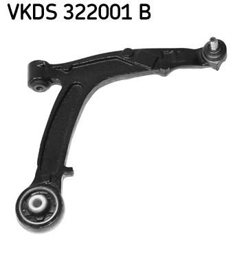 Control/Trailing Arm, wheel suspension (VKDS 322001 B)