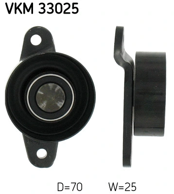 Deflection/Guide Pulley, V-ribbed belt (VKM 33025)