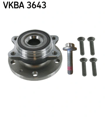 Wheel Bearing Kit (VKBA 3643)