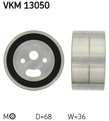 Tensioner Pulley, timing belt (VKM 13050)