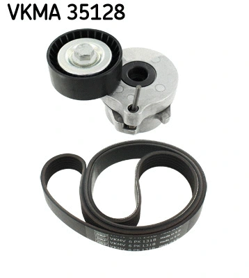 V-Ribbed Belt Set (VKMA 35128)