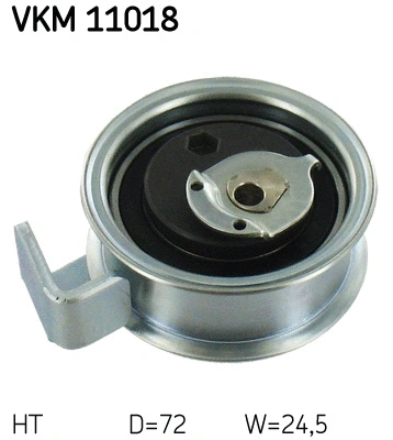 Tensioner Pulley, timing belt (VKM 11018)