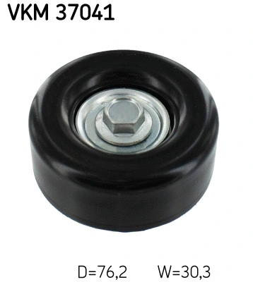 Deflection/Guide Pulley, V-ribbed belt (VKM 37041)