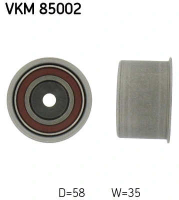 Deflection/Guide Pulley, timing belt (VKM 85002)