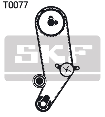 Timing Belt Kit (VKMA 01032)