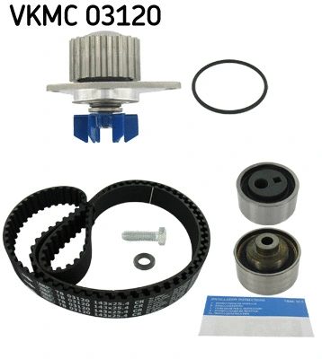 Water Pump & Timing Belt Kit