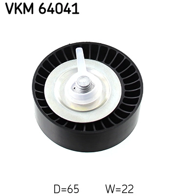 Deflection/Guide Pulley, V-ribbed belt