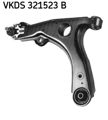 Control/Trailing Arm, wheel suspension (VKDS 321523 B)