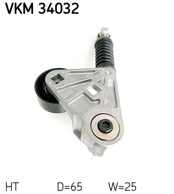 Tensioner Pulley, V-ribbed belt