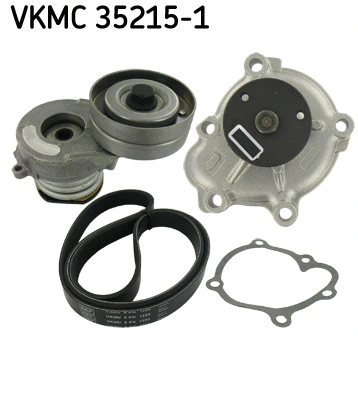 Water Pump + V-Ribbed Belt Kit (VKMC 35215-1)