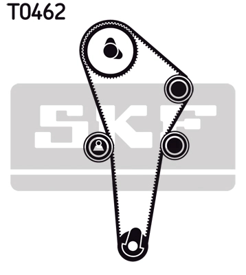Timing Belt Kit (VKMA 94609)