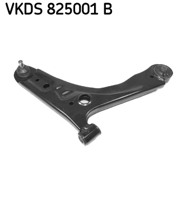 Control/Trailing Arm, wheel suspension (VKDS 825001 B)
