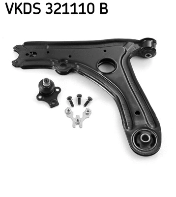 Control/Trailing Arm, wheel suspension (VKDS 321110 B)