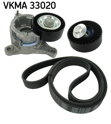 V-Ribbed Belt Set (VKMA 33020)