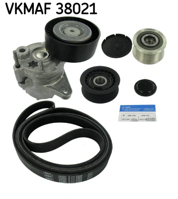 V-Ribbed Belt Set (VKMAF 38021)