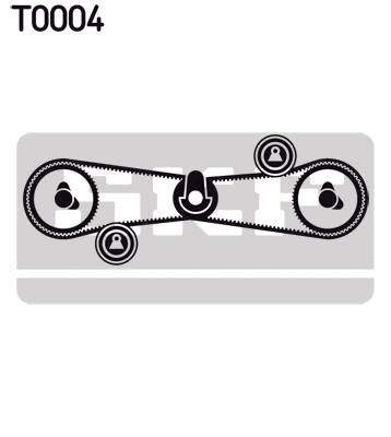 Timing Belt Kit (VKMA 02500)