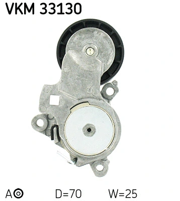 Tensioner Pulley, V-ribbed belt