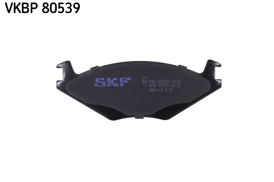 Brake Pad Set, disc brake (VKBP 80539)