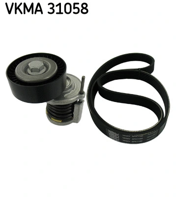 V-Ribbed Belt Set (VKMA 31058)