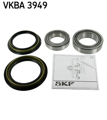 Wheel Bearing Kit (VKBA 3949)