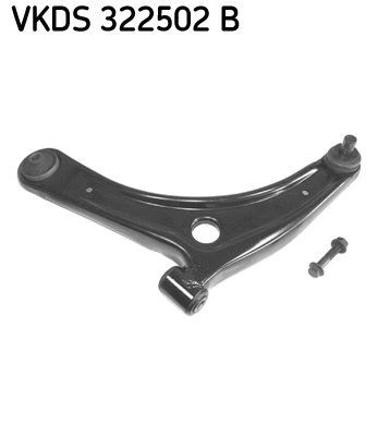 Control/Trailing Arm, wheel suspension (VKDS 322502 B)